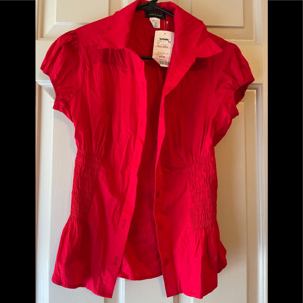 Button down blouse